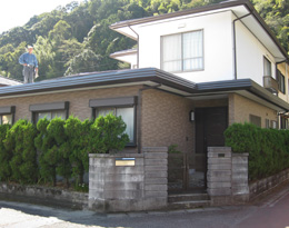 施工事例 外壁施工後｜サムネイル