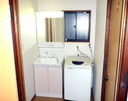 施工事例 3脱衣所施工後｜サムネイル