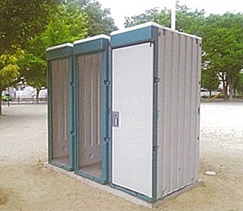 仮設トイレレンタルのイメージ